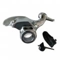 Tire Changer Duckhead Machine Mount Demount Head Metal Duck Wheel Tyre Repair Tool Cast Steel Electroplated Coating Straight