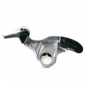 Tire Changer Duckhead Machine Mount Demount Head Metal Duck Wheel Tyre Repair Tool Cast Steel Electroplated Coating Straight