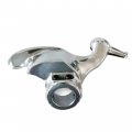 Tire Changer Duckhead Machine Mount Demount Head Metal Duck Wheel Tyre Repair Tool Cast Steel Electroplated Coating Straight