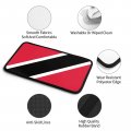 Seaeagle Flag Of Trinidad And Tobago Car Handrail Box Cushion Vehicle Center Console Armrest Cover Pad Soft Comfort Universal