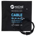 Niche Push Pull Throttle Cable For Ktm 250exc 400xcw 450xcw 525sx 525xcw 450sxf 59002091300