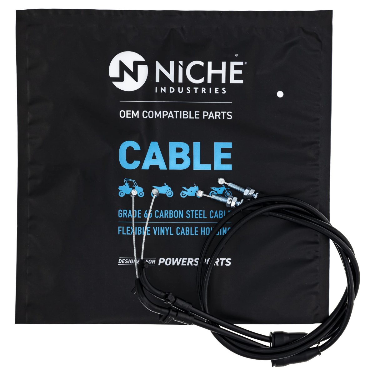 Niche Push Pull Throttle Cable For Ktm 250exc 400xcw 450xcw 525sx 525xcw 450sxf 59002091300