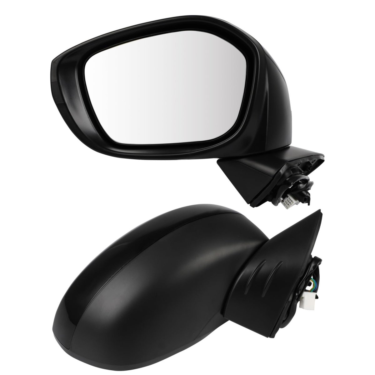 Left And Right Side View Mirror For 2022 2023 2024 2025 Honda Civic Power Replaces Ho1320350 Ho1321350