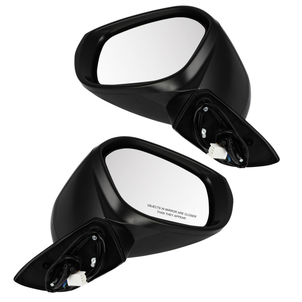 Left And Right Side View Mirror For 2022 2023 2024 2025 Honda Civic Power Replaces Ho1320350 Ho1321350