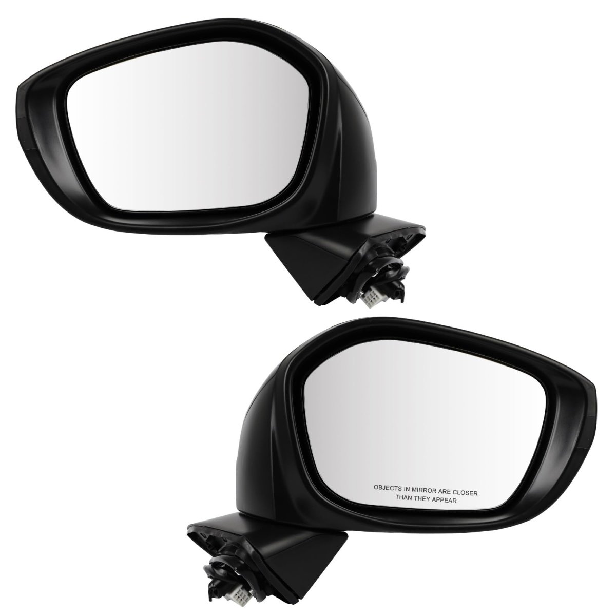 Left And Right Side View Mirror For 2022 2023 2024 2025 Honda Civic Power Replaces Ho1320350 Ho1321350