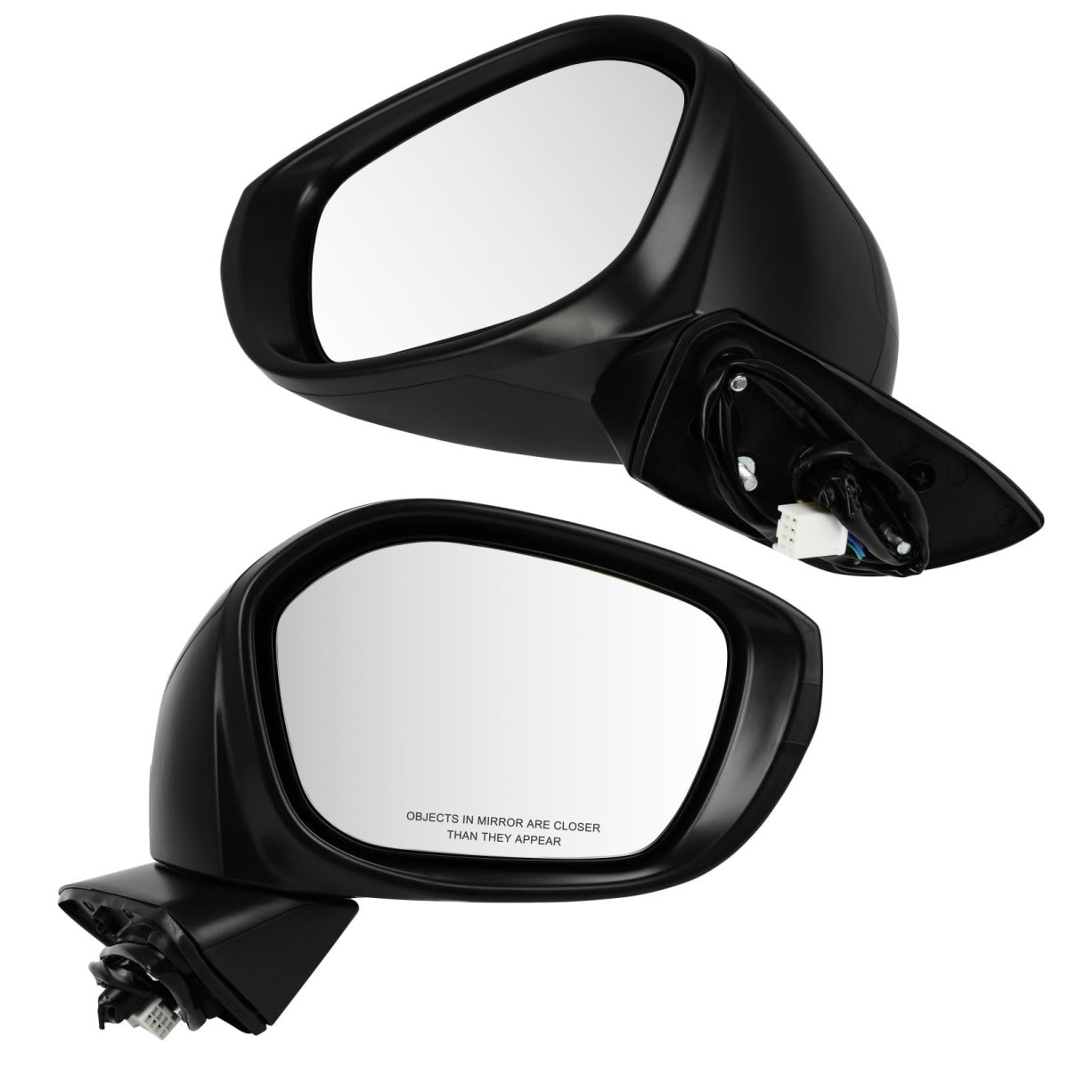Left And Right Side View Mirror For 2022 2023 2024 2025 Honda Civic Power Replaces Ho1320350 Ho1321350