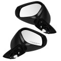 Left And Right Side View Mirror For 2022 2023 2024 2025 Honda Civic Power Replaces Ho1320350 Ho1321350