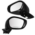 Left And Right Side View Mirror For 2022 2023 2024 2025 Honda Civic Power Replaces Ho1320350 Ho1321350