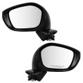 Left And Right Side View Mirror For 2022 2023 2024 2025 Honda Civic Power Replaces Ho1320350 Ho1321350