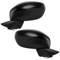 Left And Right Side View Mirror For 2022 2023 2024 2025 Honda Civic Power Replaces Ho1320350 Ho1321350