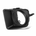 To1038175 Front Fog Light Bezel For Toyota Tundra Excludes Limited 2014-2021 Driver Left Side Smooth Black 