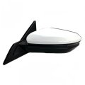 Spieg Driver Side Mirror For 2017-2021 Honda Civic Type-r Touring Power Adjustment Heated Glass Turn Signal Light White 7 Pins 