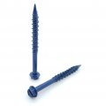 100 Qty 3 16 X 2-1 4 Hex Head Diamond Tip Concrete Screws To Anchor Masonry Block Brick Bcp488 