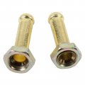 Ocpty 2402 Radiator Replacement For 1999 2000 2001 Subaru Impreza 2 5l Rs And 4 Pcs Oil Hose Clamps