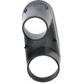 Ford Mustang Fog Light Cover Bezel 2003 2004 Passenger Side Primed Fo2599107 2r3z15b438aa Dot Sae Compliance