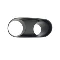 Ford Mustang Fog Light Cover Bezel 2003 2004 Passenger Side Primed Fo2599107 2r3z15b438aa Dot Sae Compliance 