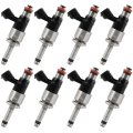 Fuel Injectors Compatible For 2021-2025d F-150 2024-2025 Ford For Mustang Replace Fj1553 Ml3z9f593d Oem Injector 8pc Injectors