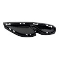 Rear Bumper Trim Cover Insert For Kia K5 2021 2022 2023 2024 Driver Side Black Gt Gt-line Model Replaces 86697l3300 Ki1138108 