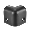Speaker Corner Protectors Cabinet Edge 1 14 Stackable Guard Wrap Angle Case Protection 4pcs 