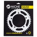 Niche Drive Sprocket Chain Combo For Suzuki Gsxr1000 Front 17 Rear 43 Tooth 530v O-ring 112 Links