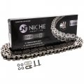 Niche Drive Sprocket Chain Combo For Suzuki Gsxr1000 Front 17 Rear 43 Tooth 530v O-ring 112 Links