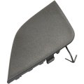 Tow Eye Cover For Toyota Rav4 2016 2017 2018 Front Passenger Side Textured Black Access Hole Fits Le Limited Xle Replace 