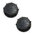 Head Light Dust Cap 92140-3k000 For I30 Veloster Kia Soul Sorento Sportage Black Plastic Headlight Assembly Cover 