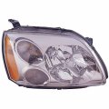 Upgrade Your Auto Replacement Passenger Side Head Light Assembly W O Projector Bulb Bright Bezel Crshl08983 