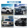 Uxcell Fuel Tank Filler Cap Gas No 20962524 For Cadillac Escalade Chevrolet Silverado Tahoe Gmc Sierra 2012-2014