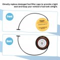 Uxcell Fuel Tank Filler Cap Gas No 20962524 For Cadillac Escalade Chevrolet Silverado Tahoe Gmc Sierra 2012-2014
