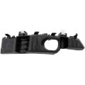 Front Upper Bumper Bracket Passenger Side For 2022 Hyundai Tucson Plastic And Fiberglass Replacement Hy1043150 86552cw000 