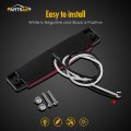 Partsam 20pcs 3 8 6 Led Clearance Truck Trailer Rv Side Marker Indicators Purple 12v Lights Rear Lamp For Trucks Cab Light