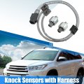 X Autohaux Car Engine Ignition Knock Detonation Sensor 8961512090 With Sensors Wiring Harness Kit 8221907010 For Toyota Corolla