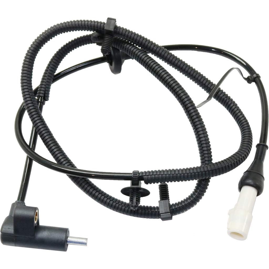 Abs Speed Sensor For Lincoln Town Car 2003 2004 Rear Driver Or Passenger Side 3w1z2c190ab Single Piece