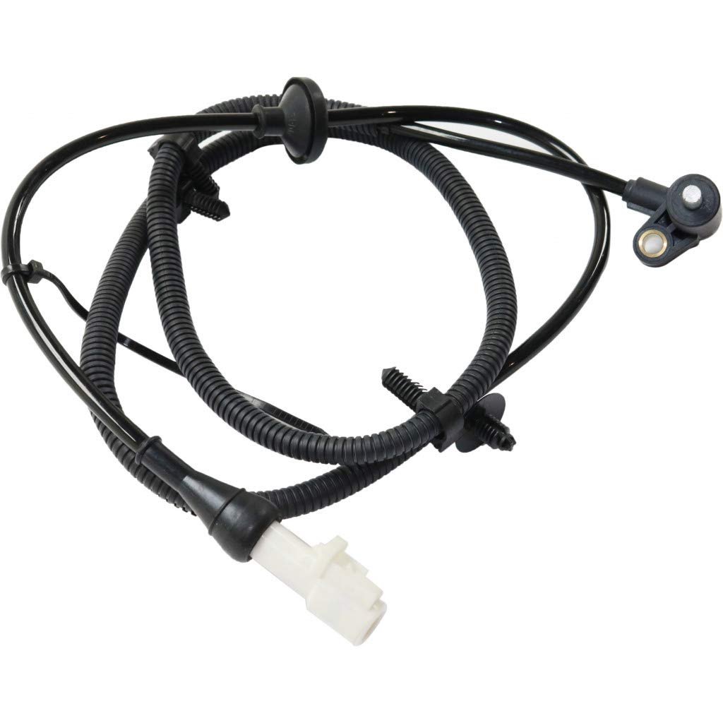 Abs Speed Sensor For Lincoln Town Car 2003 2004 Rear Driver Or Passenger Side 3w1z2c190ab Single Piece
