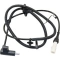 Abs Speed Sensor For Lincoln Town Car 2003 2004 Rear Driver Or Passenger Side 3w1z2c190ab Single Piece