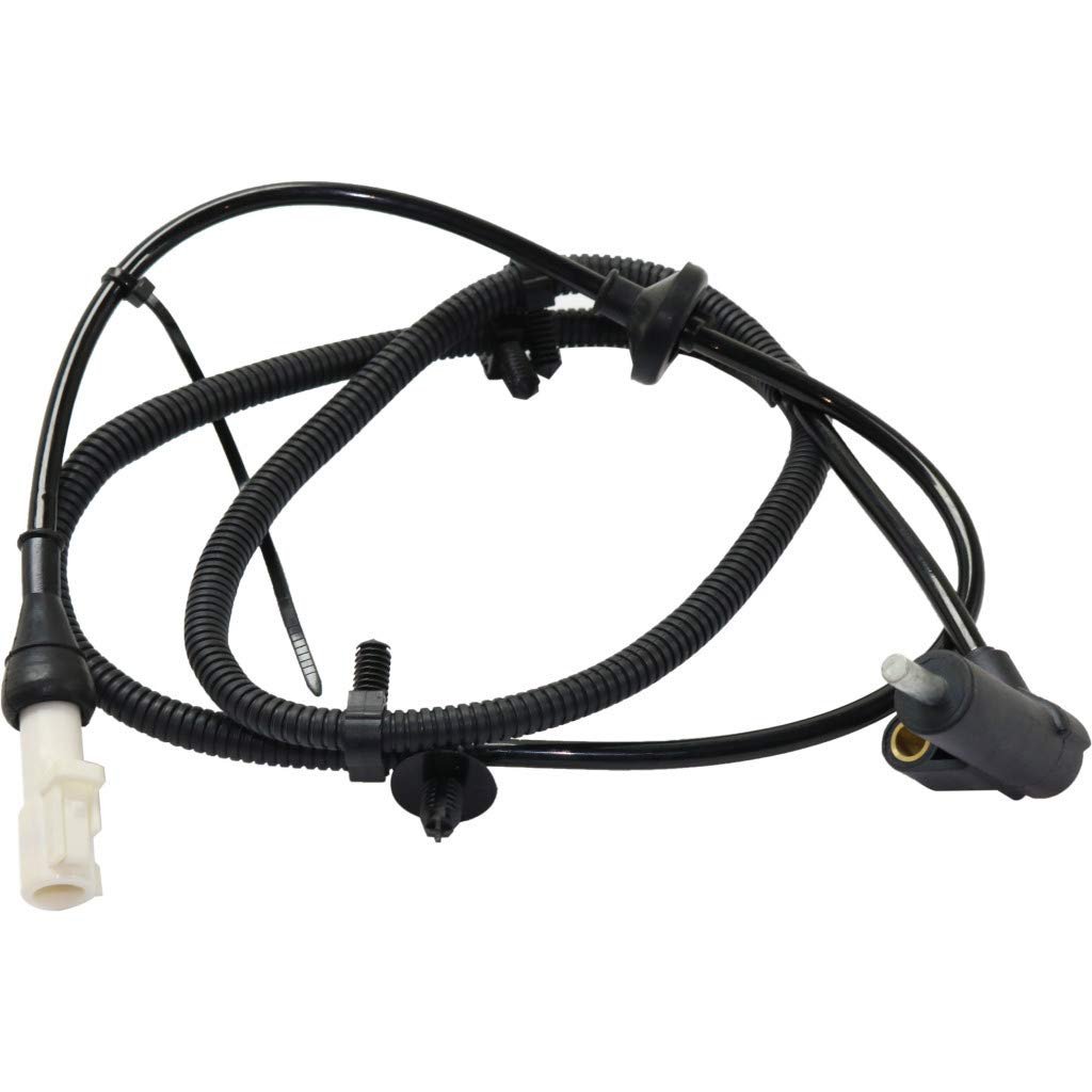 Abs Speed Sensor For Lincoln Town Car 2003 2004 Rear Driver Or Passenger Side 3w1z2c190ab Single Piece