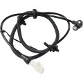 Abs Speed Sensor For Lincoln Town Car 2003 2004 Rear Driver Or Passenger Side 3w1z2c190ab Single Piece
