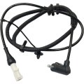 Abs Speed Sensor For Lincoln Town Car 2003 2004 Rear Driver Or Passenger Side 3w1z2c190ab Single Piece