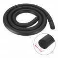 Uxcell Foam Rubber Seal Weather Strip 14mm Diameter 1 Meter Long Black