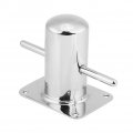 Samson Post Mooring Cleat 120mm 90mm 316 Stainless Steel Boat Bollard Cross Bit For Marine Yacht 