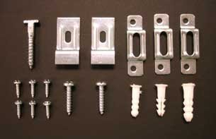 T Lock Security Hardware Set For 25 Frames With Two Free Wrenches Including One 7 Standard And 9 5 In Extra Length Tool