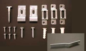 T Lock Security Hardware Set For 25 Frames With Two Free Wrenches Including One 7 Standard And 9 5 In Extra Length Tool