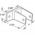 Prime-line 656-6383 One Ear Wall Bracket For 1 In Panels Zinc Alloy Chrome Plated Single Pack