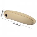 X Autohaux 1 Pair Car Front Seat Armrest Cover Replacement Fit For Lexus Rx350 Microfiber Leather Beige