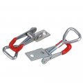 2pcs Adjustable Toggle Latch Catch Loop Lock Clamp For Office Home Hardware