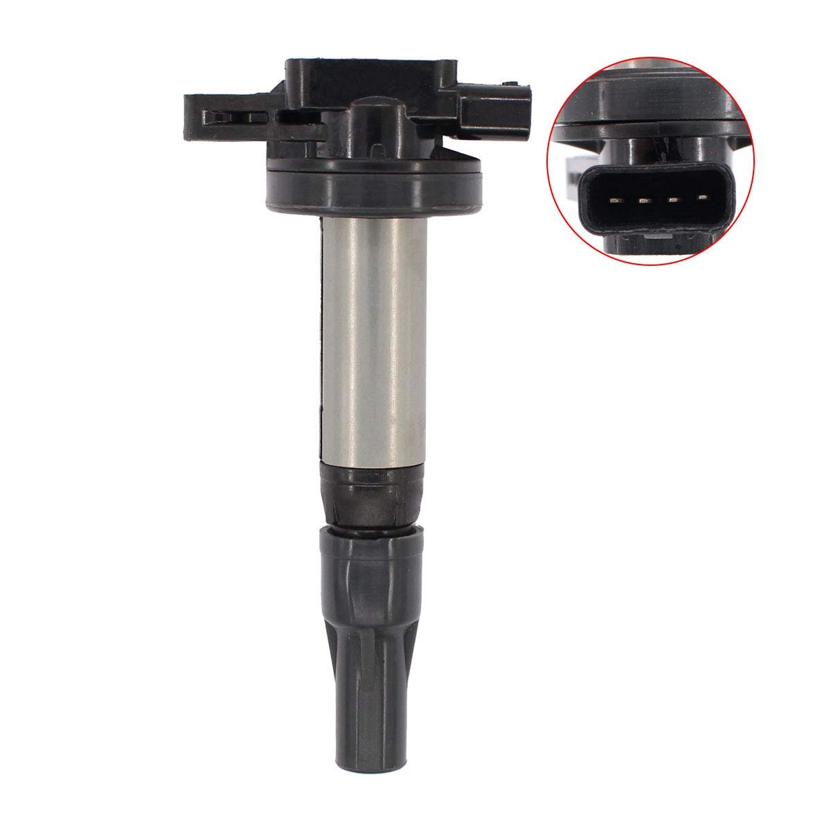 8pcs Ignition Coil Uf-519 For Jaguar S-type Xf Xj8 Xjr Xk Xk8 Land Rover Lr3 Range Sport V8 2003-2009 Uf519 6r83-12a366-aa