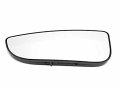 Fits 09-22 Ram Pickup Left Driver Lower Flip Up Tow Mirror Glass W Rear Holder 