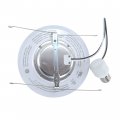 G E Lighting 47769 3-pack 9w Daylight Retrofit Kit 3 Count Pack Of 1 White