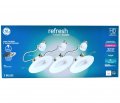 G E Lighting 47769 3-pack 9w Daylight Retrofit Kit 3 Count Pack Of 1 White